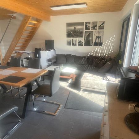 Ferienwohnung Haus Mone Bretzfeld Exterior foto
