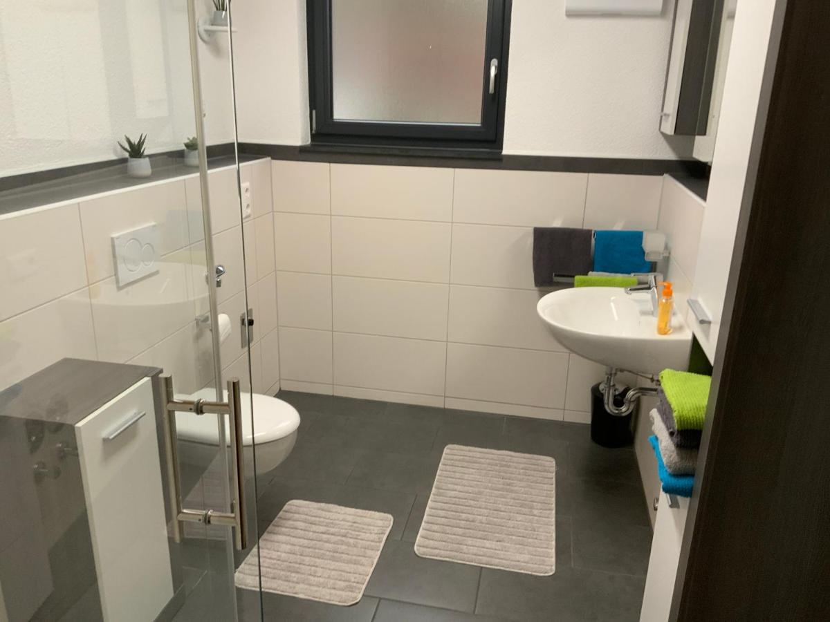 Ferienwohnung Haus Mone Bretzfeld Exterior foto