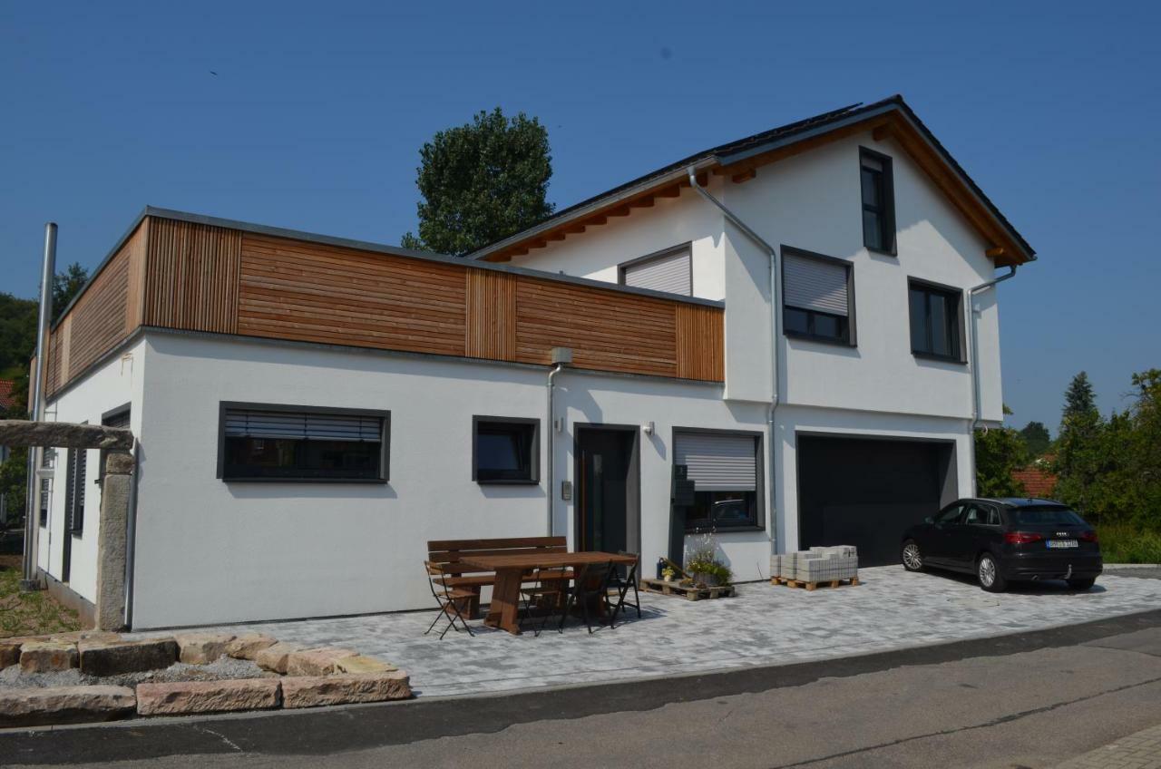 Ferienwohnung Haus Mone Bretzfeld Exterior foto